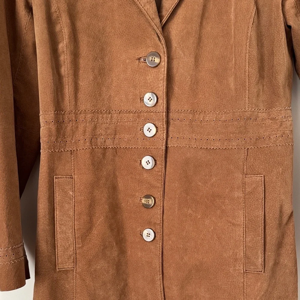 Wilsons Leather Suede Brown Women’s Coat - Picture 5 of 15